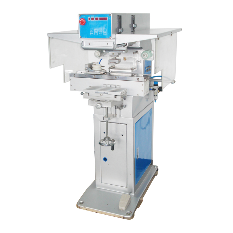 Slide Ink Cup Pad Printing Machine For Long Substrates Printing